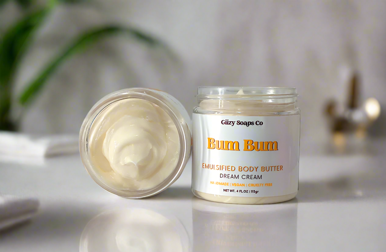Bum Bum - Mantequilla Corporal Emulsionada
