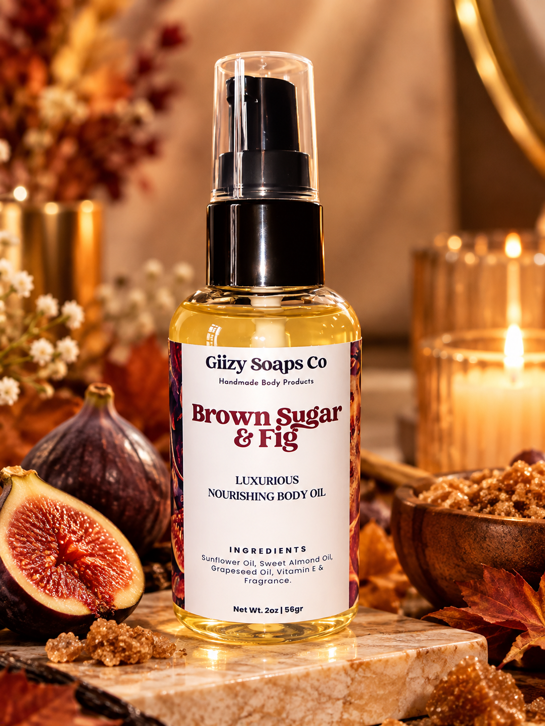 Aceite Corporal de Azúcar Morema & Fig