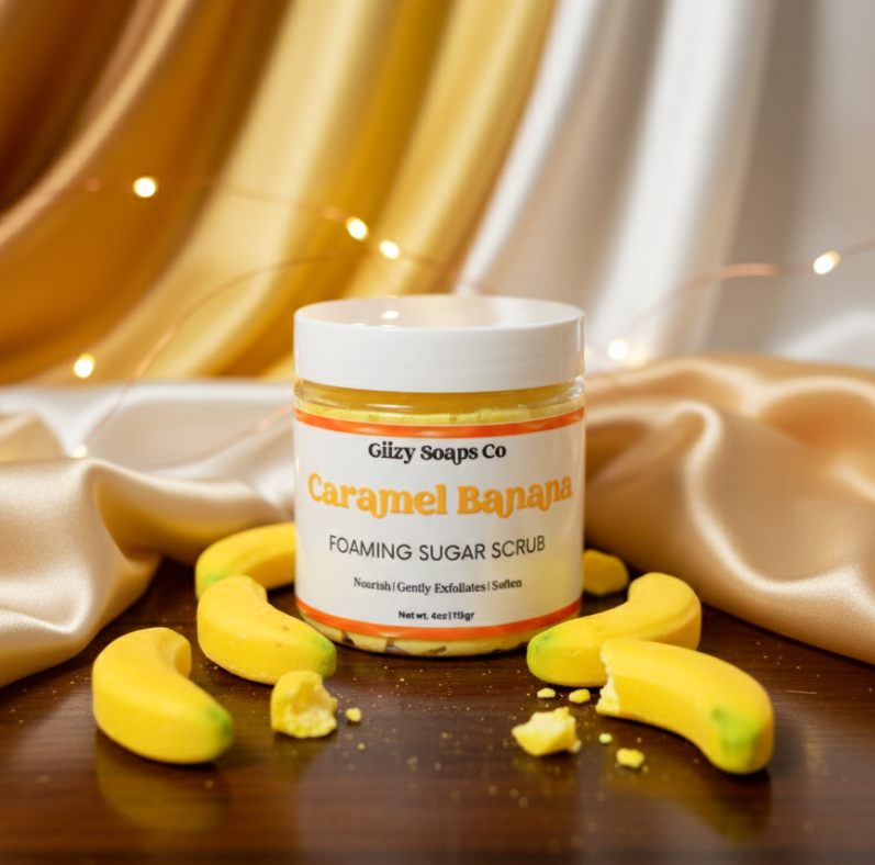 Exfoliante de Caramelo Banana 🍌🌴