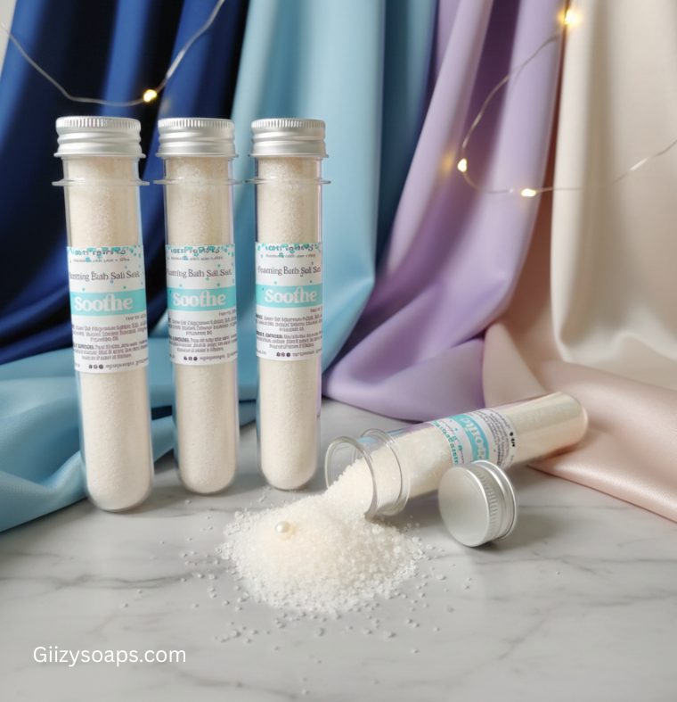 Foaming Bath Salt Tubes (Seasonal)