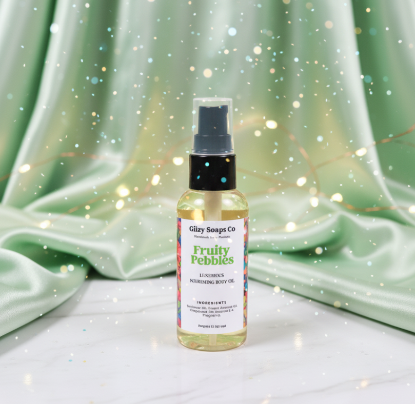 Fruity Pebbles Lux Body Oil