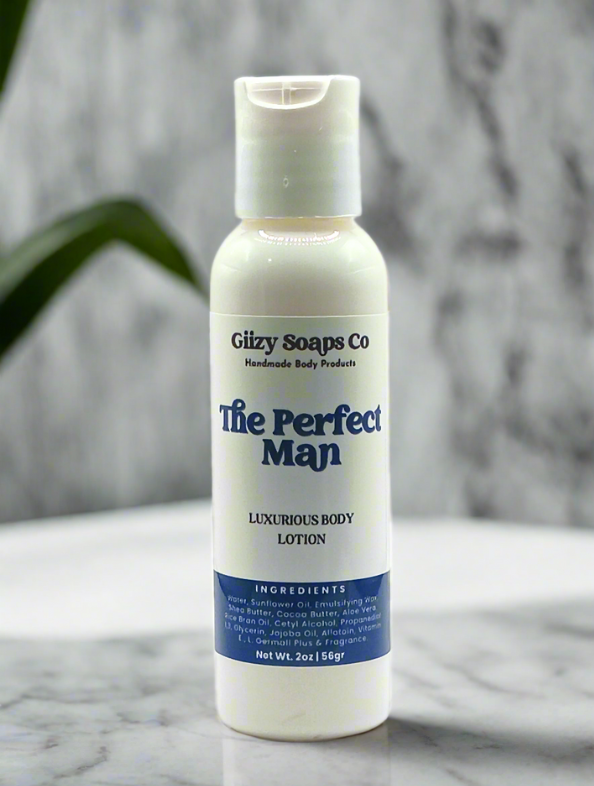 Loción Corporal Perfect Man