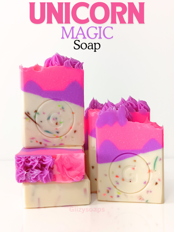 Jabón Unicorn Magic