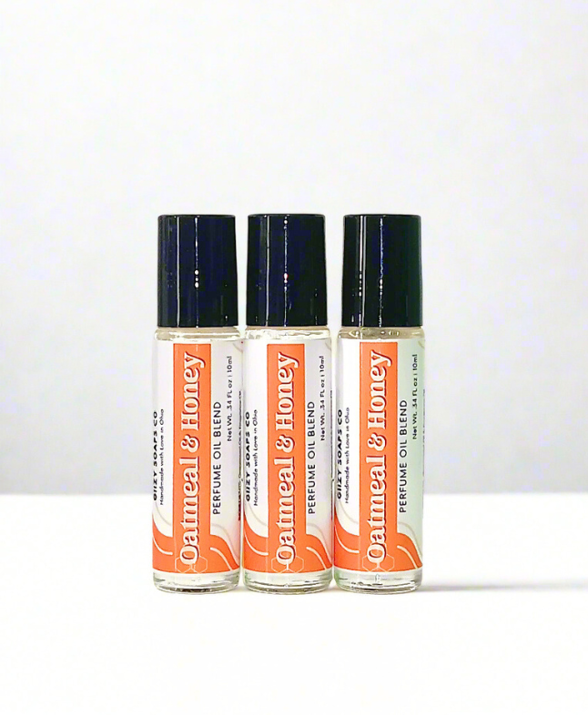 Perfume de Avena y Miel