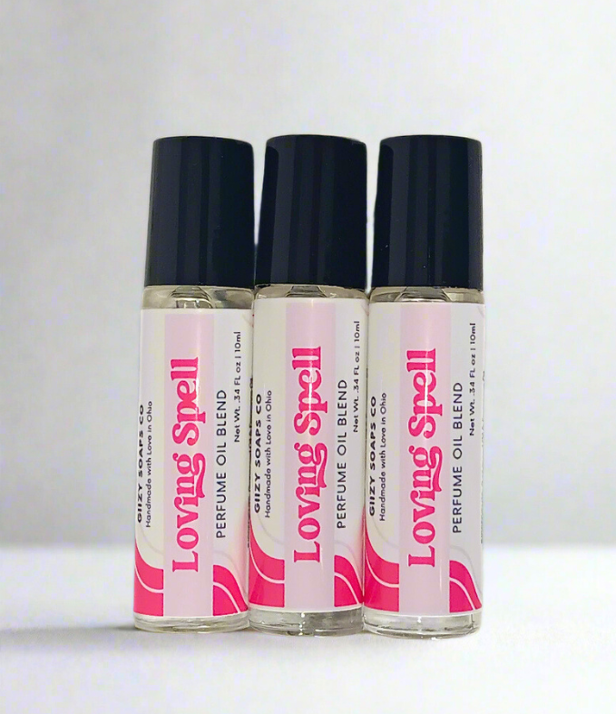 Perfume de Love Spell