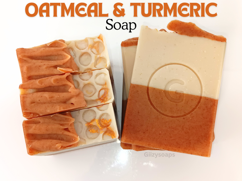 Jabón de Avena + Cúrcuma
