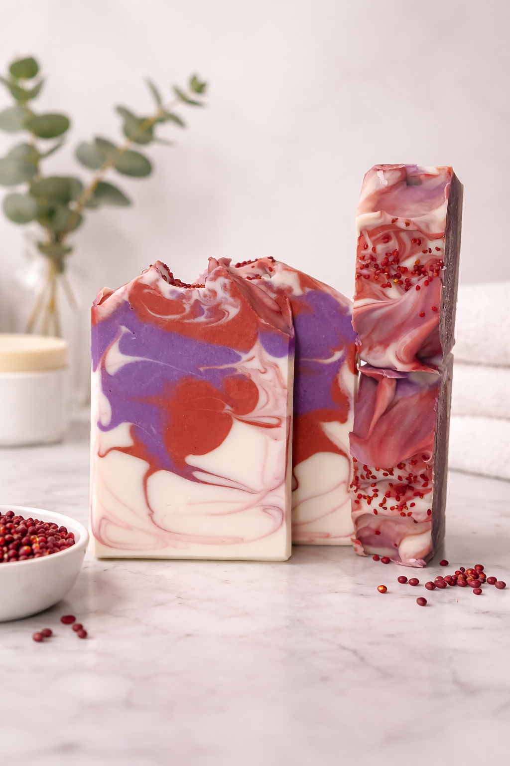 Cranberry Balsam Soap