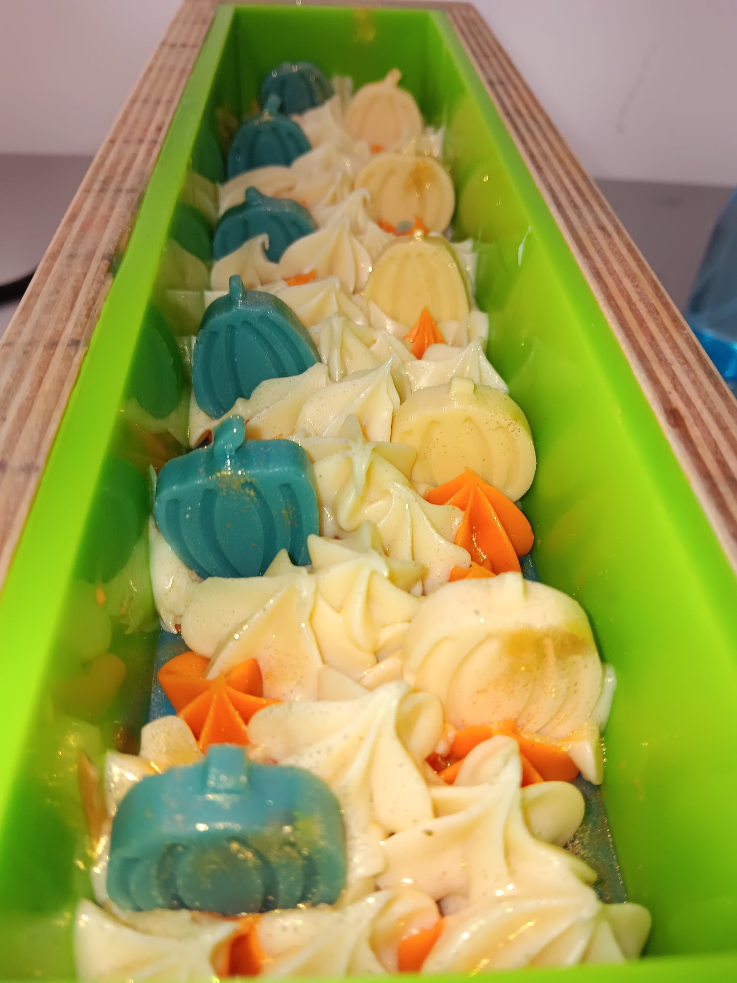Vanilla Pumpkin Marshmallow Soap