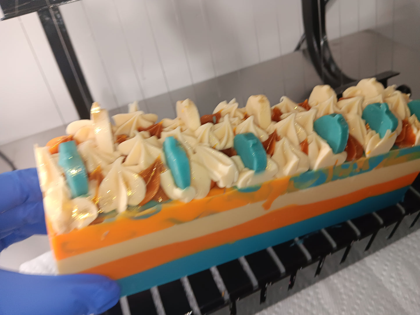 Vanilla Pumpkin Marshmallow Soap