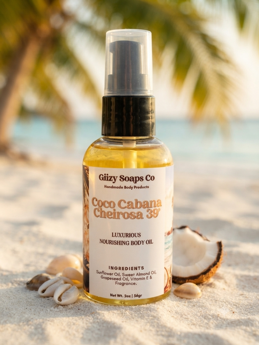 Coco Cabana Cheirosa ’39 Aceite Corporal Lux 🌴🥥