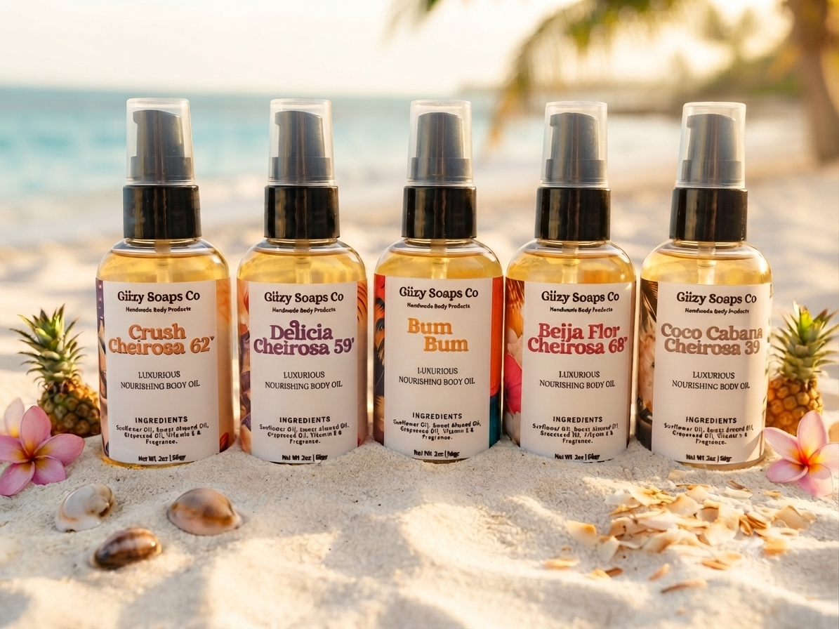 Summer Favorite Treat Lux Body Oil Bundle ☀️🌴
