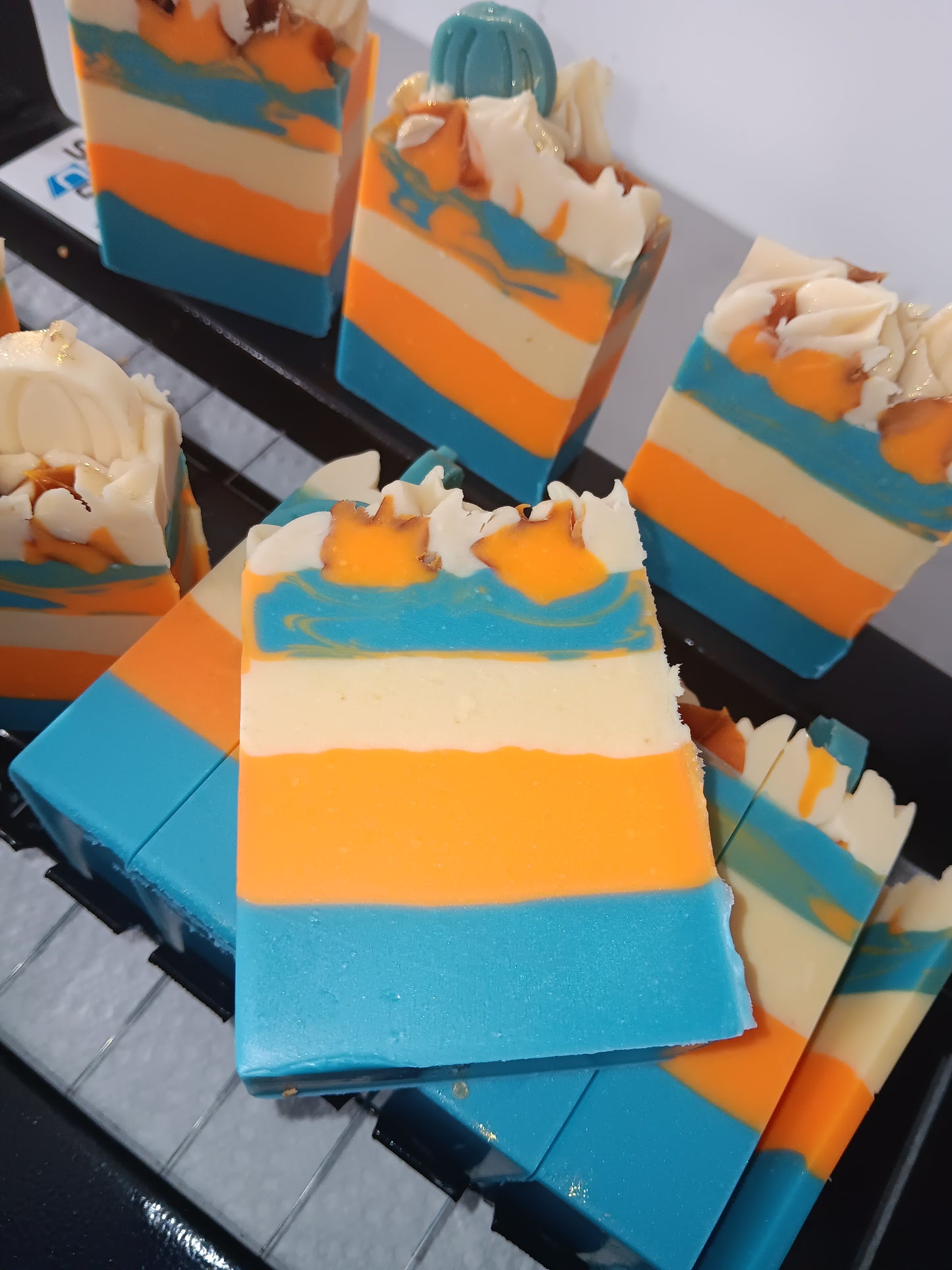 Vanilla Pumpkin Marshmallow Soap