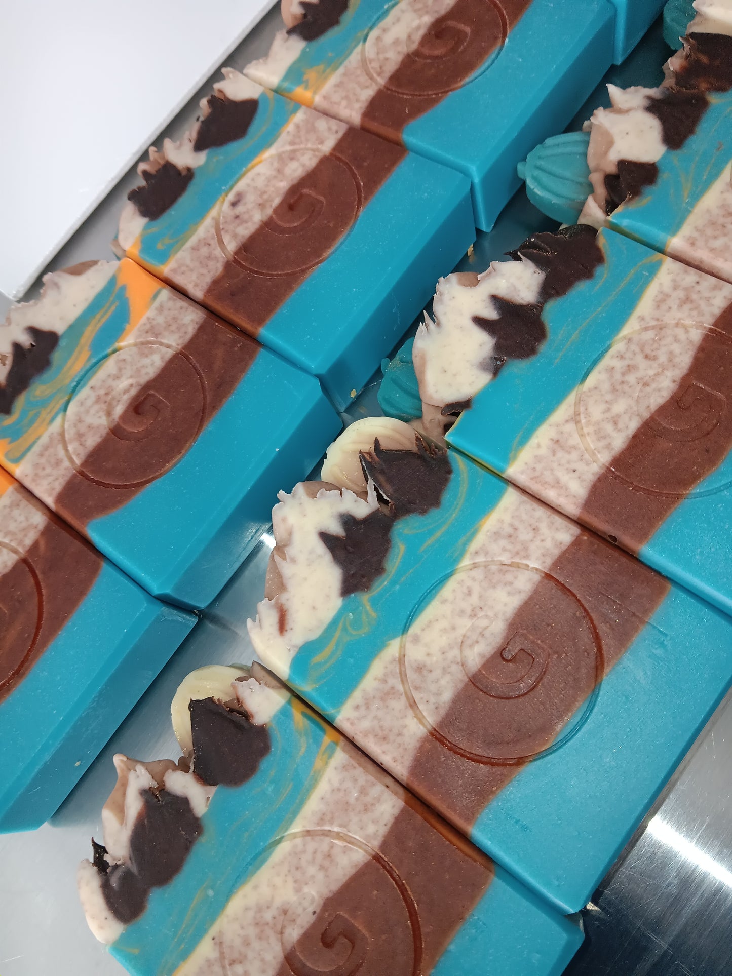 Vanilla Pumpkin Marshmallow Soap