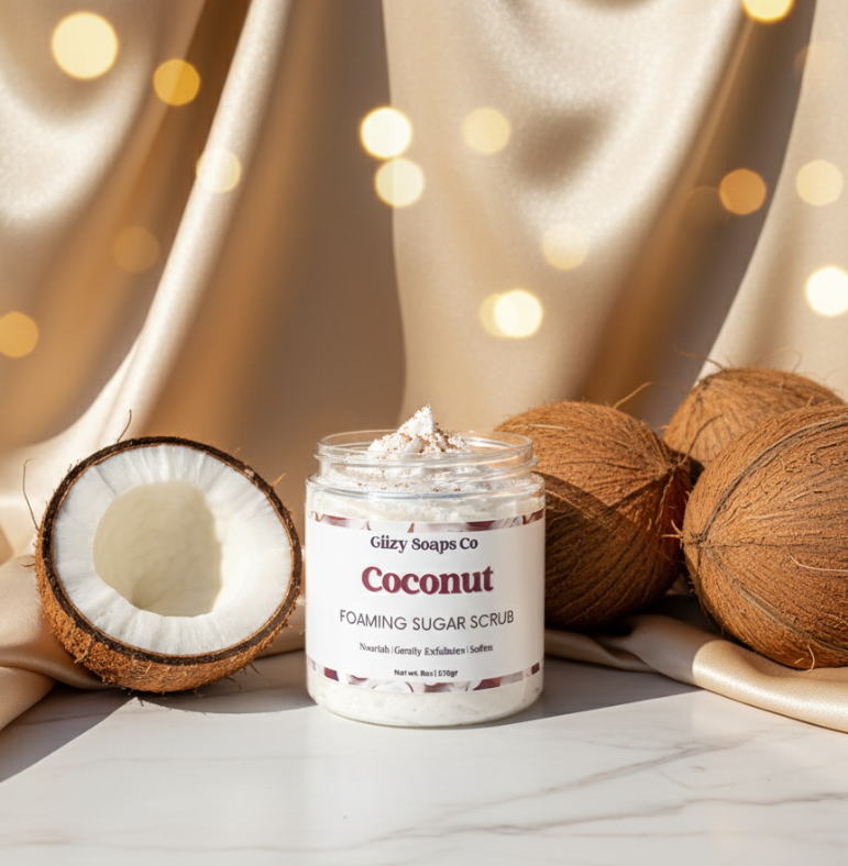 Coconut Foaming Scrub