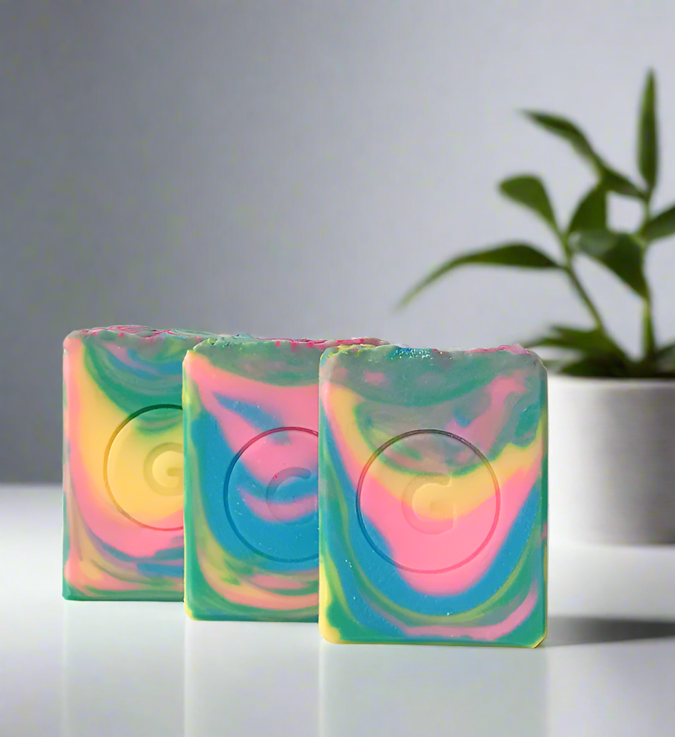 Jabón Blue Hawaiian