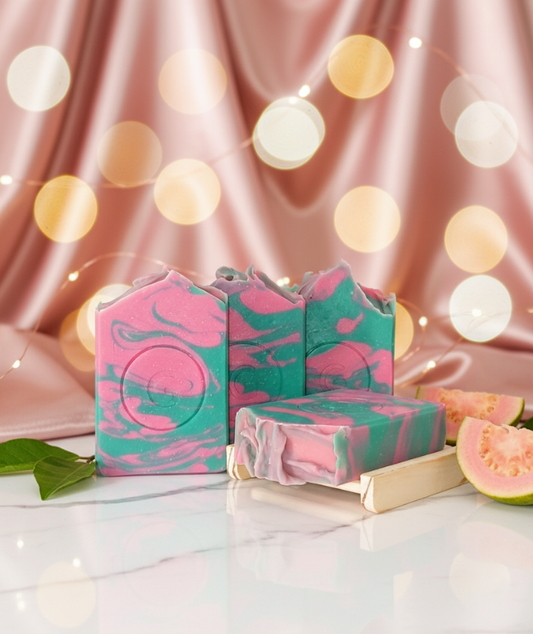 Guava Colada Soap