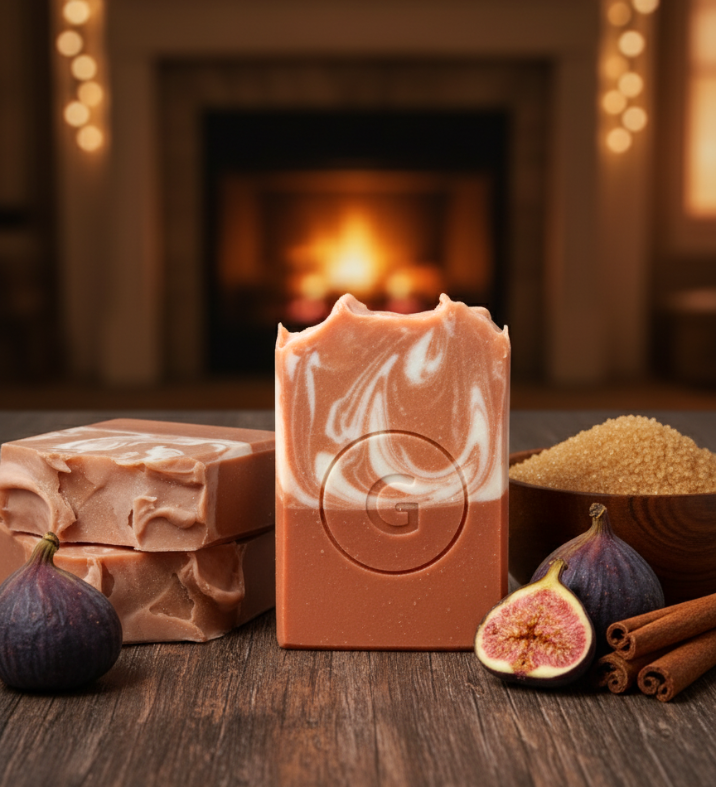  Jabón Brown Sugar & Fig