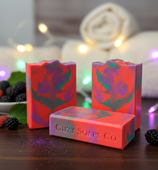 Mulberry Madness Soap