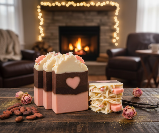 Cocoa Butter Cashmere Soap