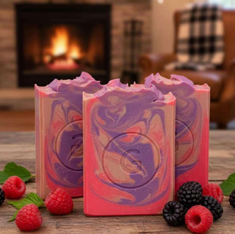 Jabón Amber Raspberry