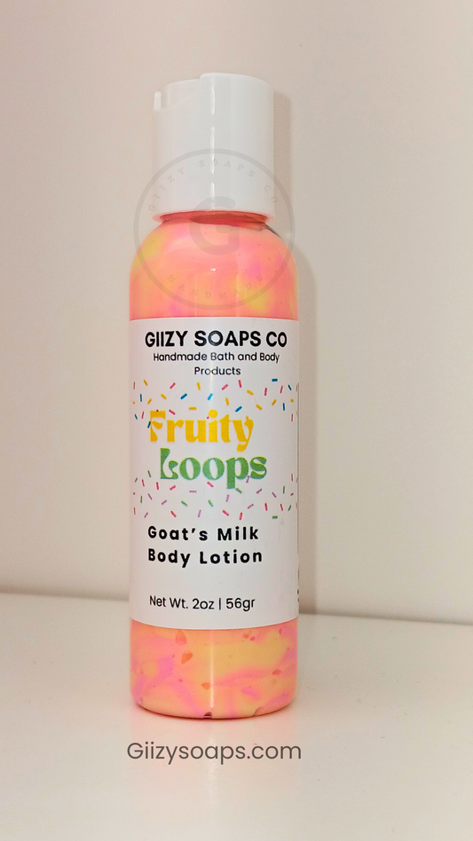 Fruity Loops Body Lotion