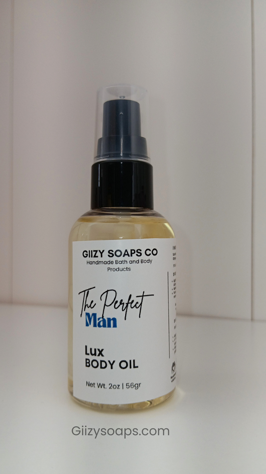 The Perfect Man Lux Body Oil