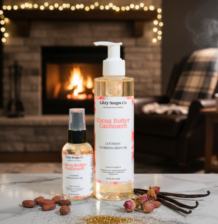 Cocoa Butter Cashmere Lux Body Oil