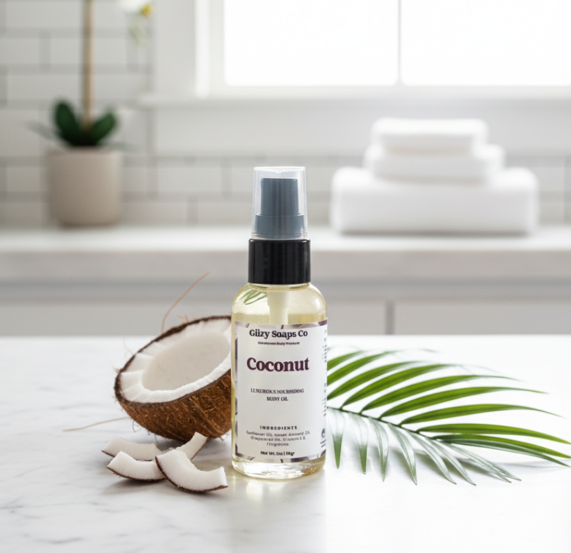 Coconut Lux Body Oil