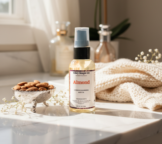 Almond Lux Body Oil