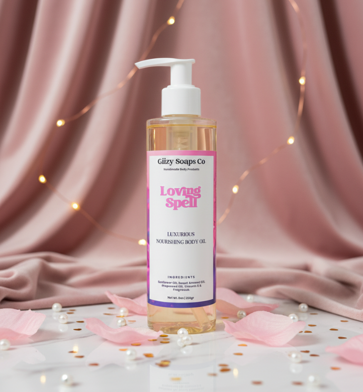 Loving Spell Lux Body Oil