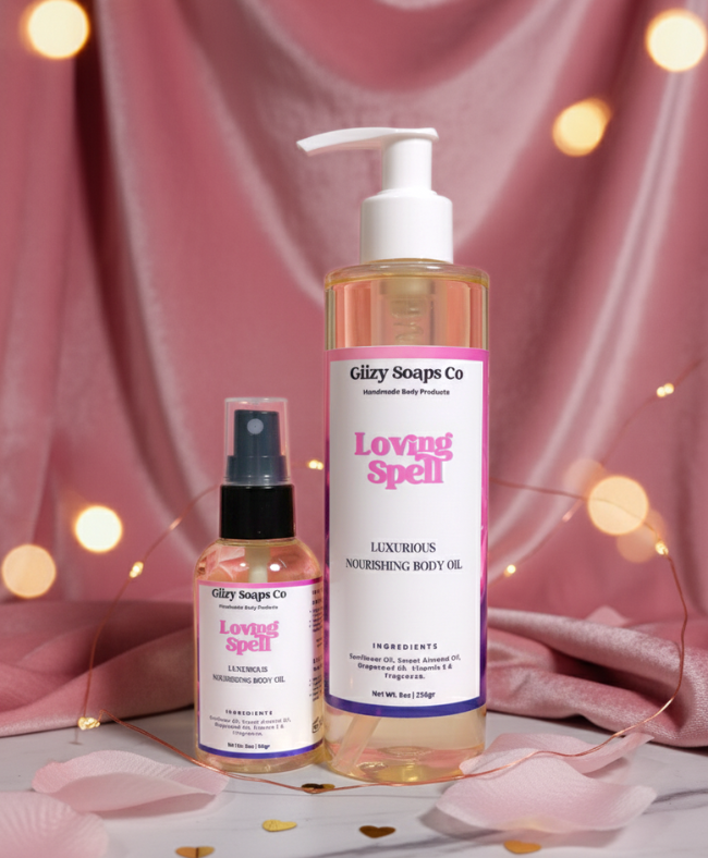 Loving Spell Lux Body Oil