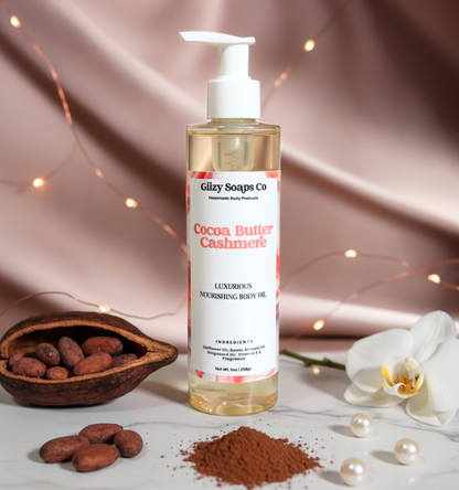 Cocoa Butter Cashmere Lux Body Oil