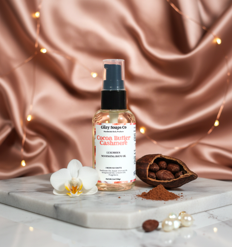 Cocoa Butter Cashmere Lux Body Oil