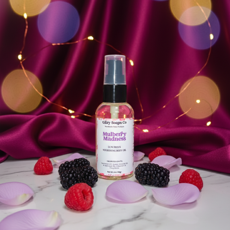 Mulberry Madness Lux Body Oil
