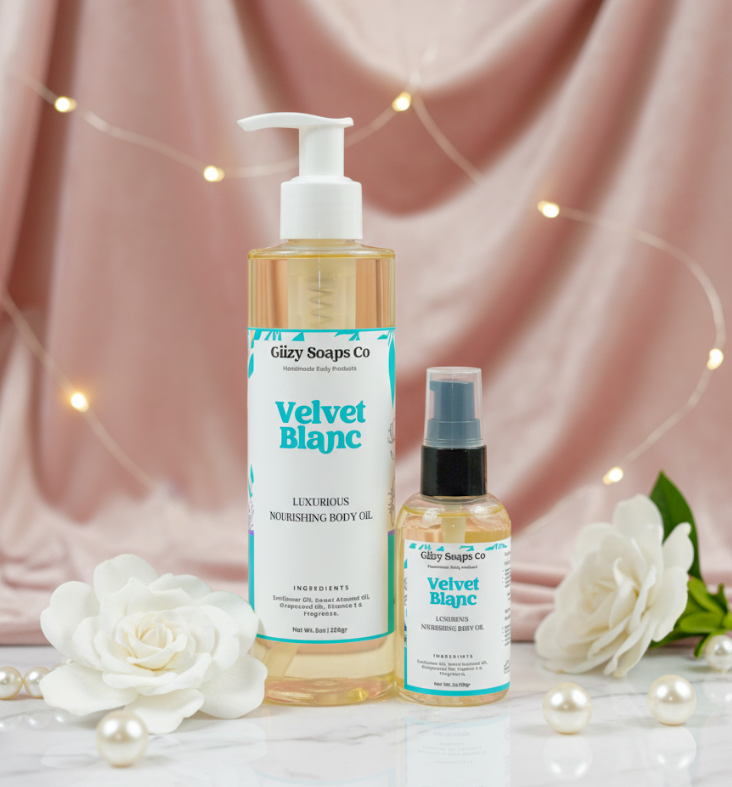 Velvet Blanc Lux Body Oil