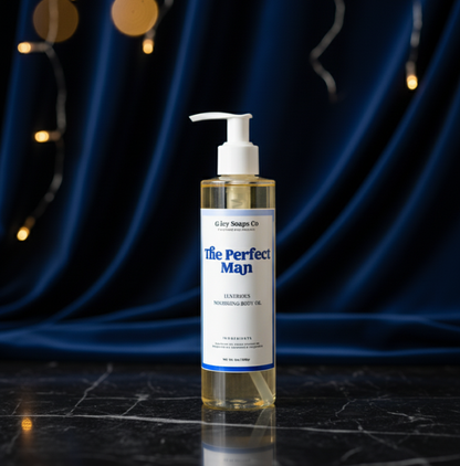 The Perfect Man Lux Body Oil