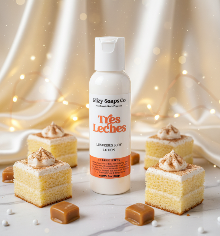 Tres Leches Body Lotion