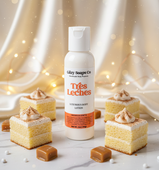 Tres Leches Body Lotion