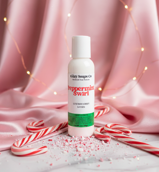 Peppermint Swirl Body Lotion