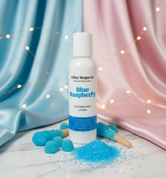 Blue Raspberry Body Lotion