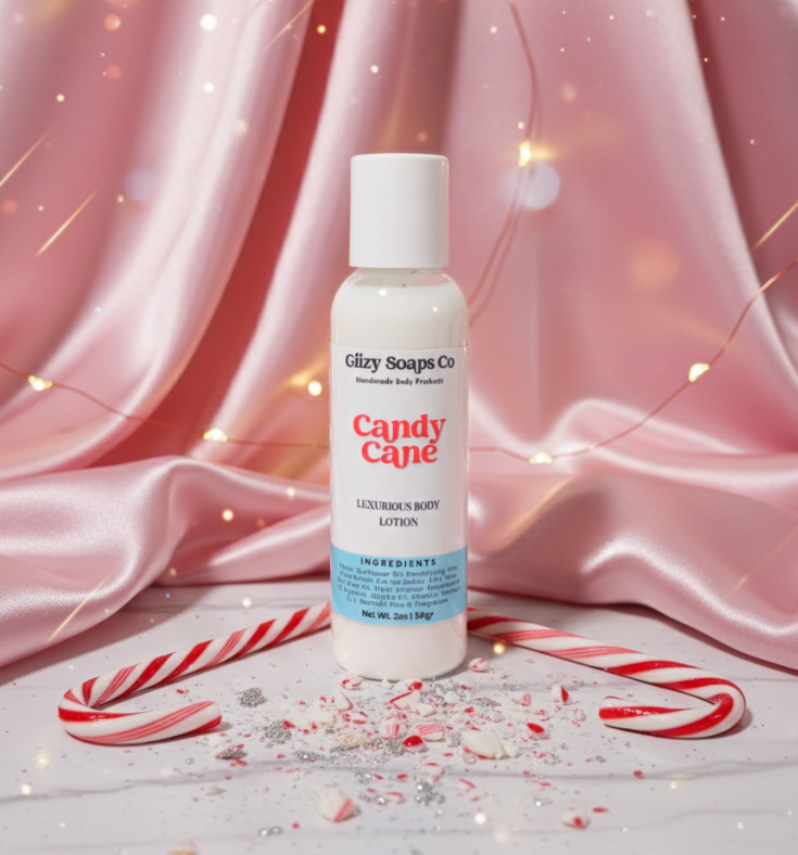 Candy Cane Body Lotion