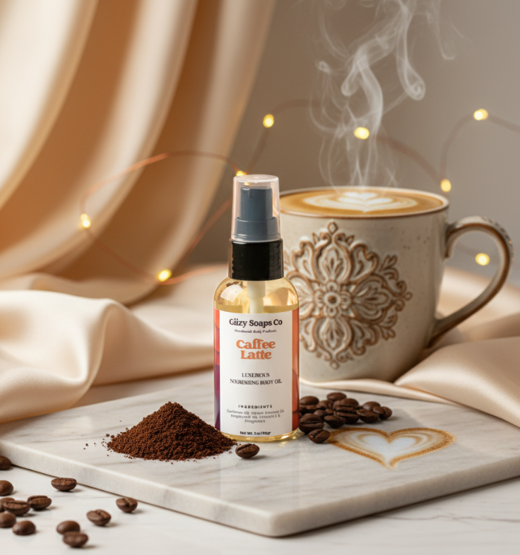 Caffe Latte Lux Body Oil