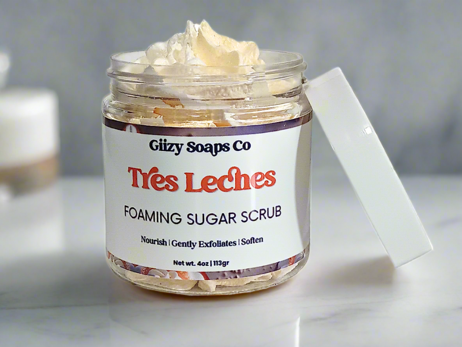 Tres Leches Foaming Scrub