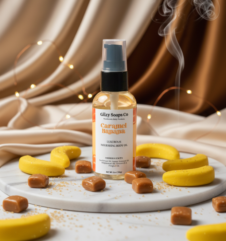 Caramel Banana Lux Body Oil