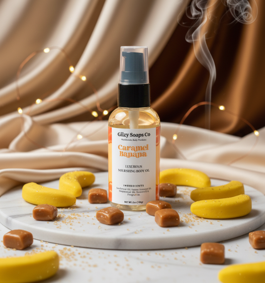 Caramel Banana Lux Body Oil