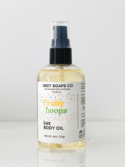 Aceite Corporal Fruity Loops