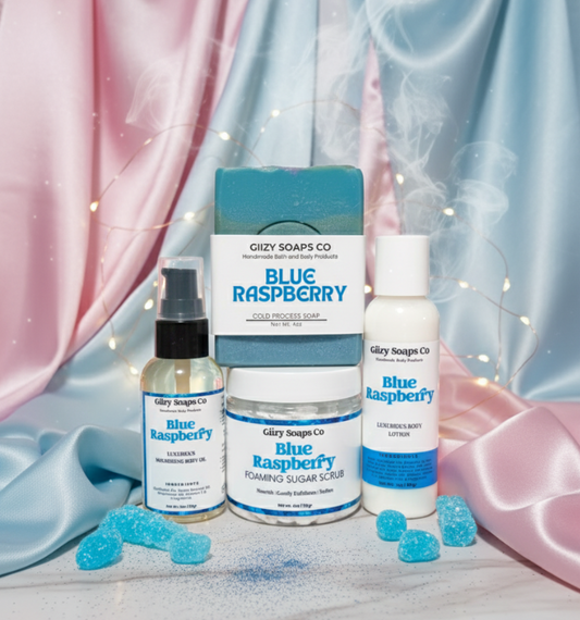 Blue Raspberry Bundle & Kit
