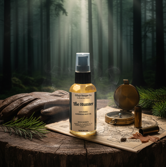 The Hunter Lux Body Oil