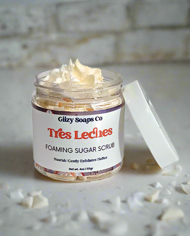 Tres Leches Foaming Scrub