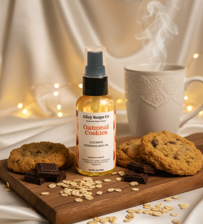Oatmeal Cookie Lux Body Oil